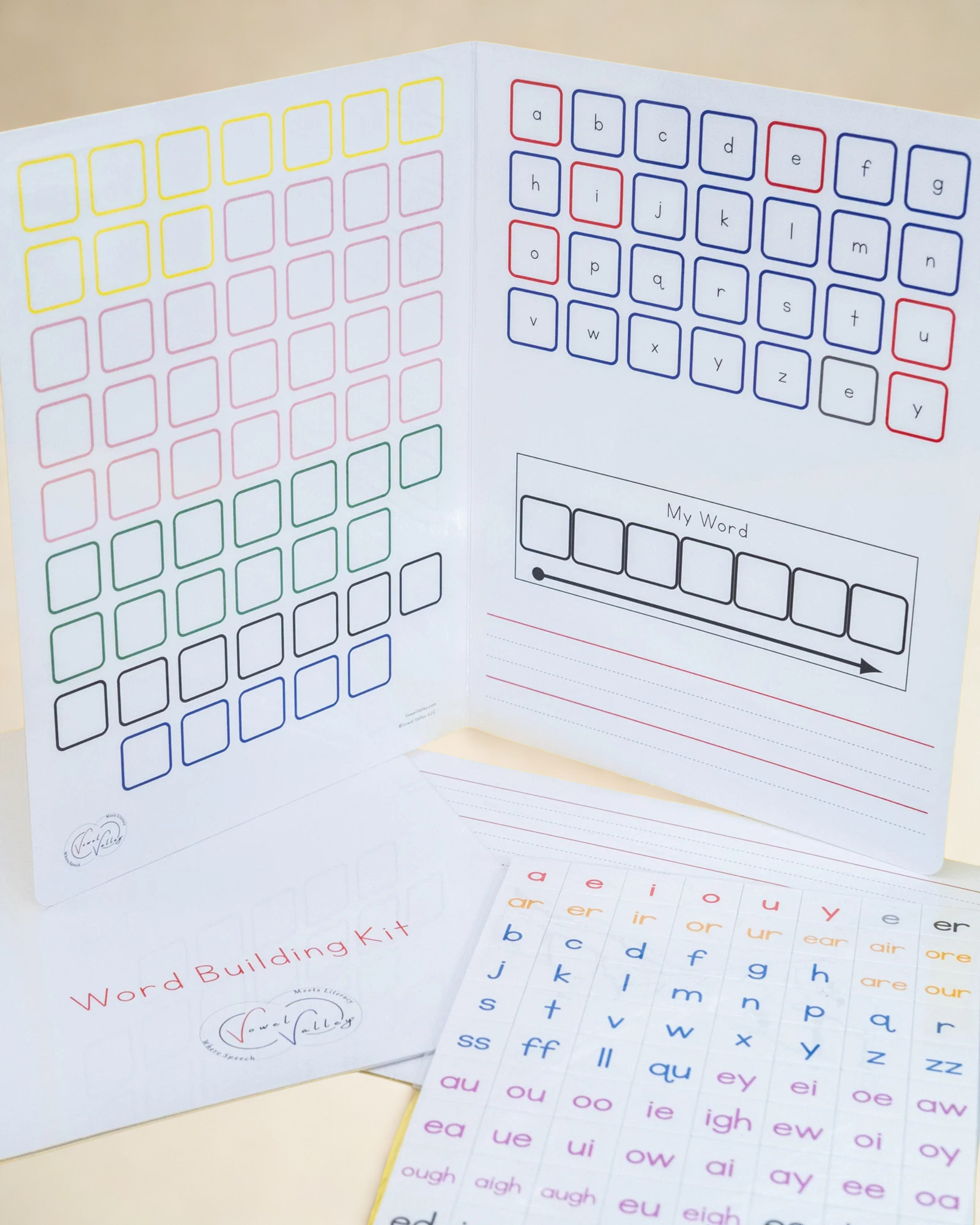 Word Building Kit (Year 1 and 2)